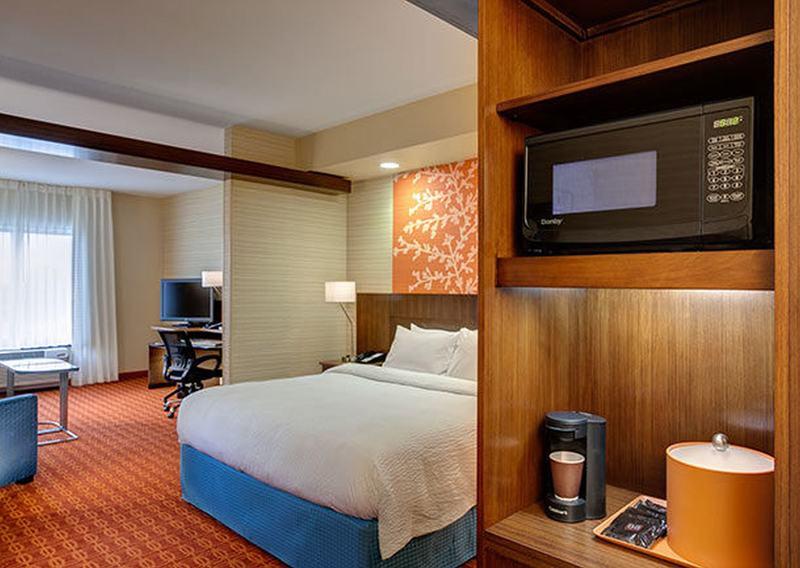 Fairfield Inn & Suites By Marriott Columbus Dublin Extérieur photo