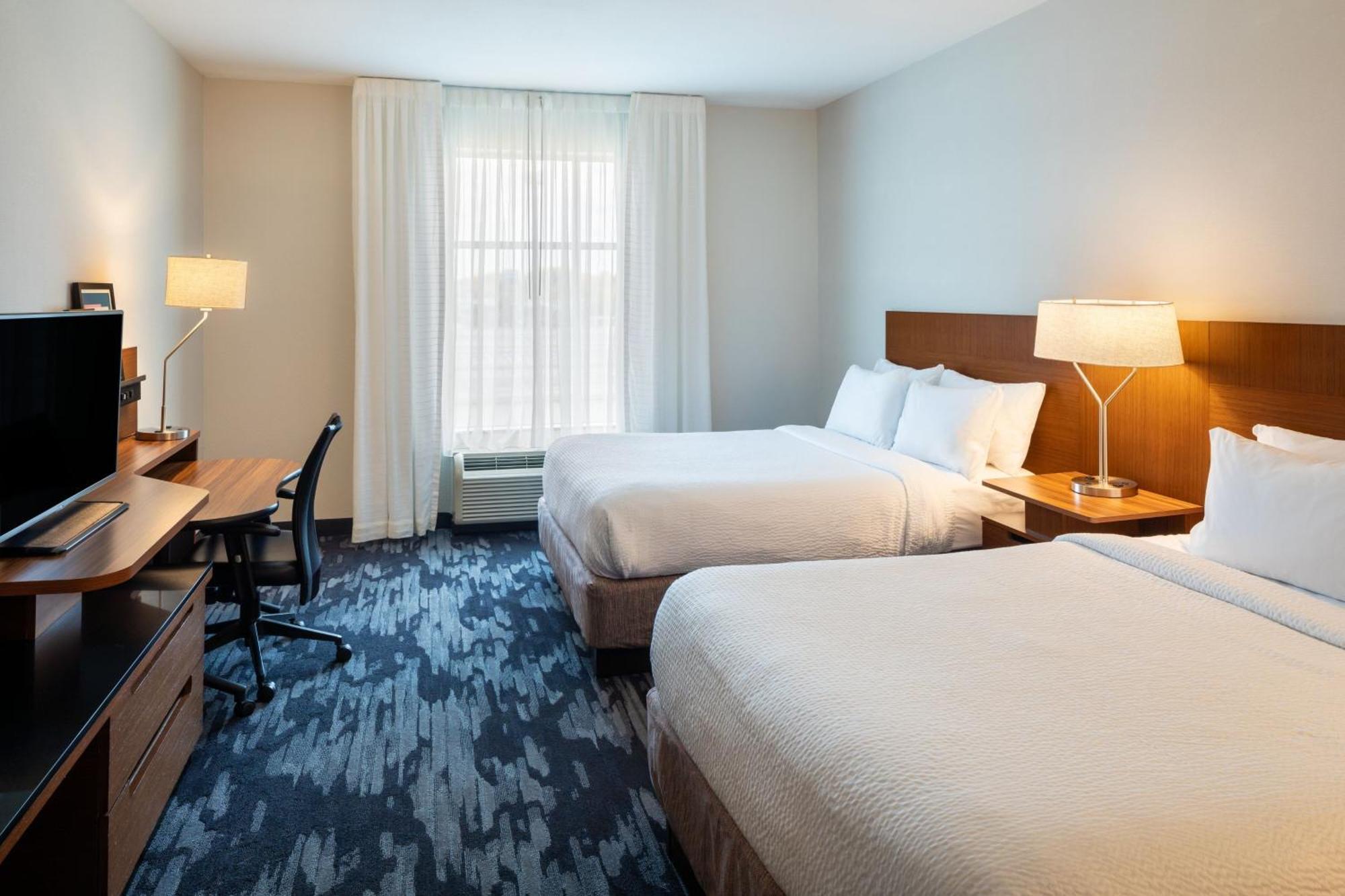 Fairfield Inn & Suites By Marriott Columbus Dublin Extérieur photo