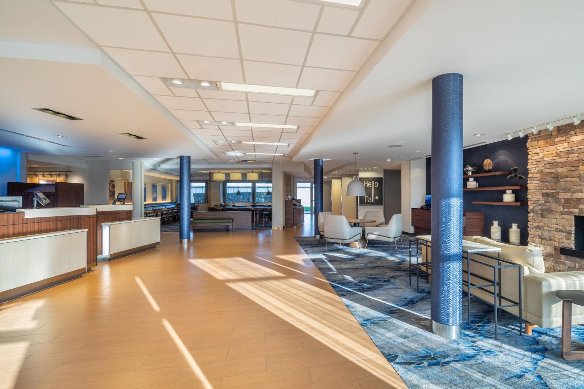 Fairfield Inn & Suites By Marriott Columbus Dublin Extérieur photo