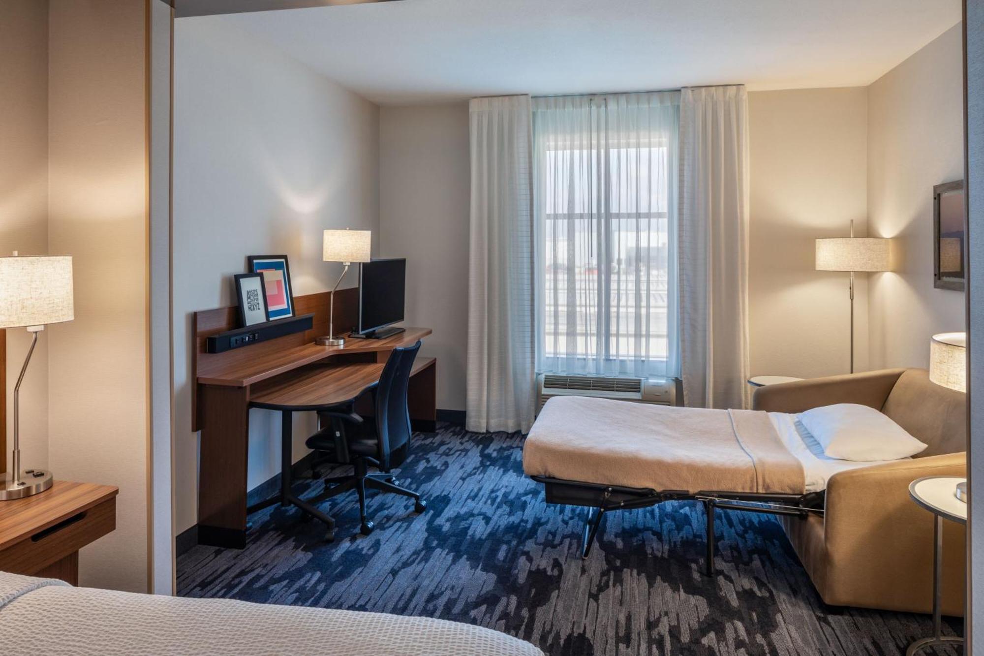 Fairfield Inn & Suites By Marriott Columbus Dublin Extérieur photo