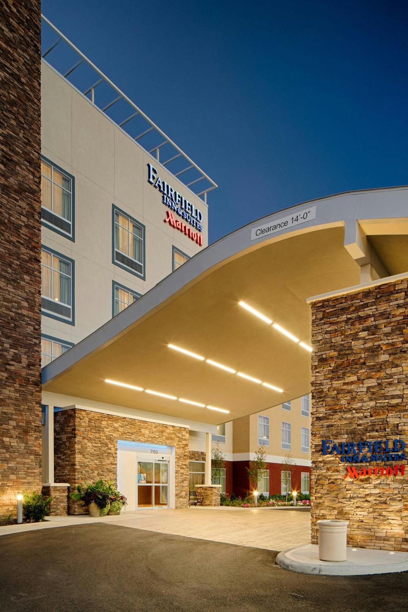 Fairfield Inn & Suites By Marriott Columbus Dublin Extérieur photo