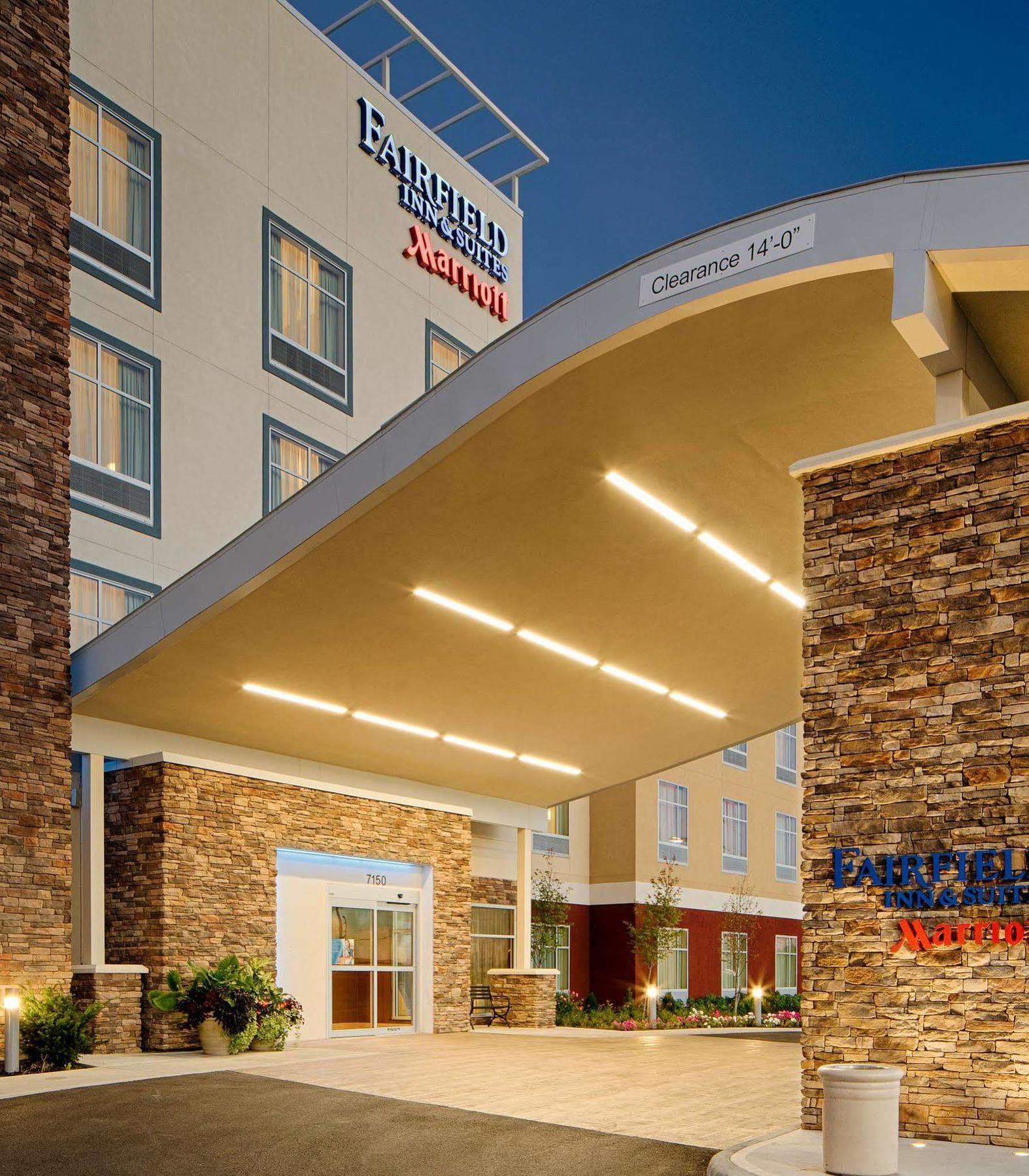 Fairfield Inn & Suites By Marriott Columbus Dublin Extérieur photo
